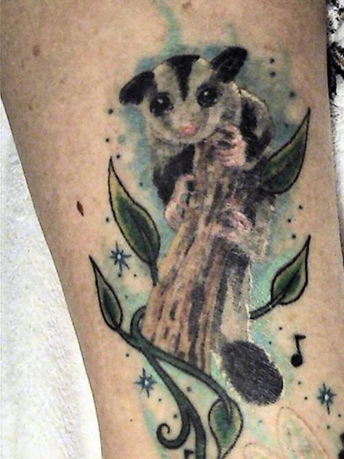 Gliderpedia Tattoo
